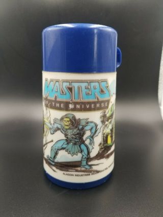 Vintage 1983 Masters Of The Universe Aladdin Thermos Skeletor Heman