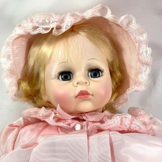 Madame Alexander Pussycat 5235 Crying Baby Doll 18” Blonde Hair W/ Box