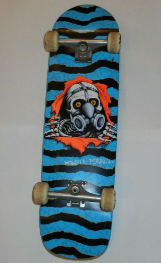 Powell Peralta Graffiti Ripper Skateboard Deck No Re - Issue Mark Rare