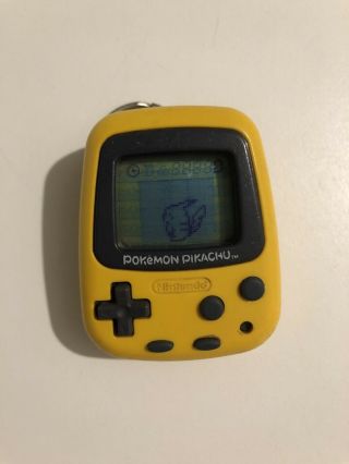 Nintendo Pokemon Pikachu Virtual Pet Tamagotchi 1998 -