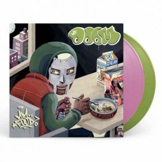 Mf Doom Mm.  Food 2x Lp Colored Vinyl Rhymesayers Reissue Madvillain King Ge