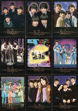 The Beatles 1996 Sports Time Complete Base Card Set Of 100 Mu