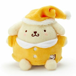 Sanrio Pom Pom Purin Cozy Pajamas Stuffed Plush Toy S Size 135605 - 19 From Japan