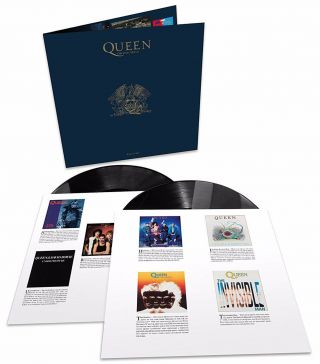 Queen " Greatest Hits Ii " 180g Heavyweight Vinyl 2lp,  Mp3 Re - Issue 2016