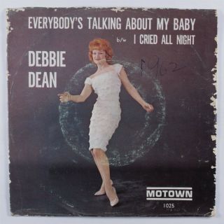 Northern Soul 45 Debbie Dean Everybody 