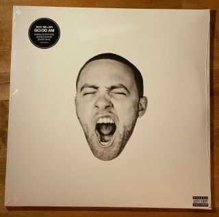 Mac Miller | Go:od Am Urban Outfitters Limited Edition Silver Vinyl |