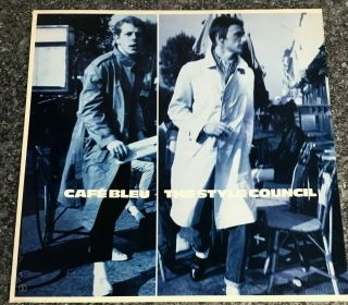 The Style Council Cafe Bleu Vinyl Lp 1st Uk Press 1984,  Lyrics Booklet