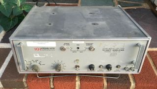 Krohn - Hite Amplifier Model DCA - 10 Wide - band DC - 1MC 2