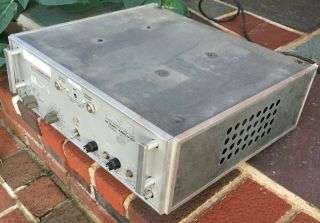 Krohn - Hite Amplifier Model DCA - 10 Wide - band DC - 1MC 3