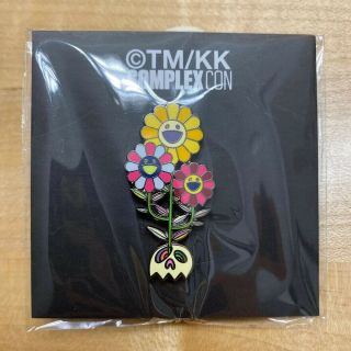 Takashi Murakami X Complexcon Flower Cluster Pin 2