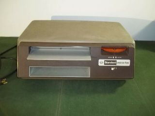 Vintage Standard Astro - Fax Thermo Fax Machine Copier Transparency Maker Tattoo