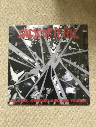 Sick Of It All - Blood Sweat And No Tears - Lp - Vinyl