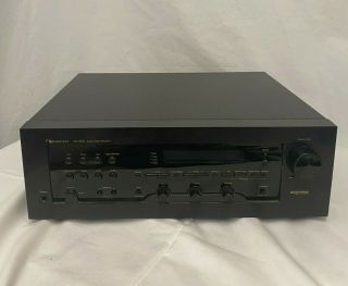 Vintage Nakamichi Av - 500 Audio Video Receiver