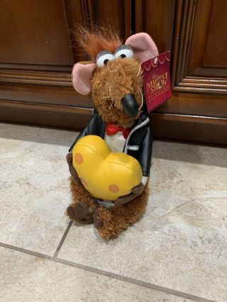 Nanco 25 Years The Muppet Show Rizzo Rat With Cheese Plush