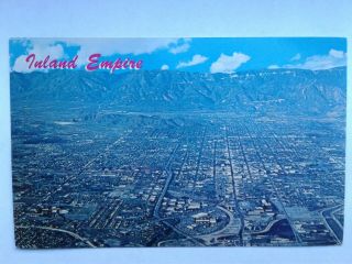 Vintage Postcard California 