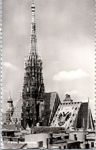 Vintage Postcard The Saint Stephen 