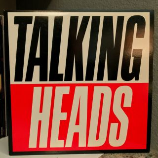 Talking Heads - True Stories Movie Soundtrack - 12 " Vinyl Record Lp - Ex