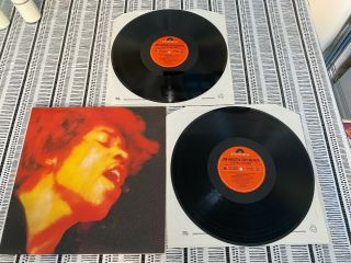 Jimi Hendrix Double Lp (electric Ladyland) On Polydor 847 233 - 1 In Ex