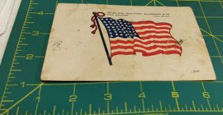 Vintage Postcard - 1918 After God Our First Allegiance is to Our Country POSTED 2