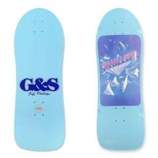 G&s Jeff Phillips Skateboard Deck Reissue,  Rare Only 50 Made