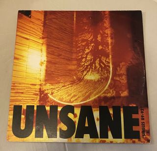 Unsane - Singles 89 - 92 Lp 1993,  Matador