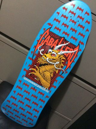 Powell Peralta Steve Caballero Dragon Skateboard Deck