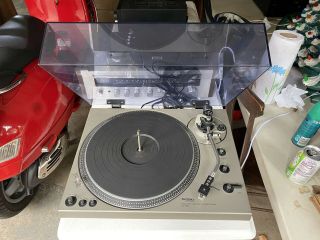 Vintage Technics Sl - 1650 Direct - Drive Automatic Stereo Turntable