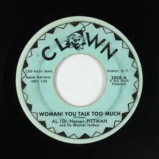 R&B Rocker 45 - Al (Dr.  Horse) Pittman - Crazy Beat - Clown - mp3 2