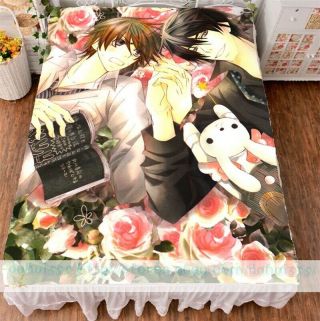 Anime Sekai - Ichi Hatsukoi Bed Sheets Travel Double - Bed Bedding 150×200cm X56