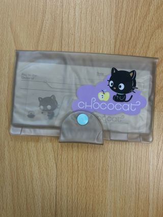 Sanrio Vintage Chococat Check Book Cover Trinket Plush