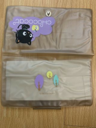 Sanrio Vintage Chococat Check Book Cover Trinket Plush 3