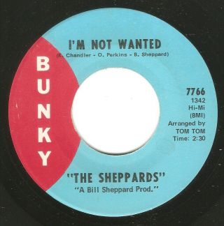 Northern Soul Sweet 45 The Sheppards I 