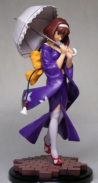 A4126 Japan Anime Figure Maxfactory Sakura Wars Sumire Kanzaki