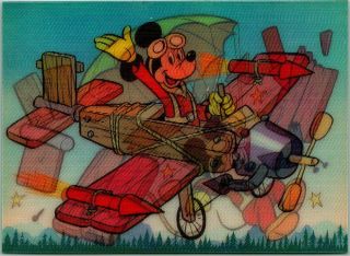 Vintage German Mickey Mouse Postcard " Mickey 