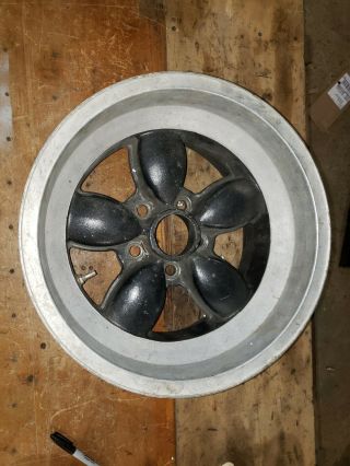 American Racing 5 X 4.  5 Daisy Five Spoke 15 X 8.  5 Mag Wheel Rim Vintages Spare