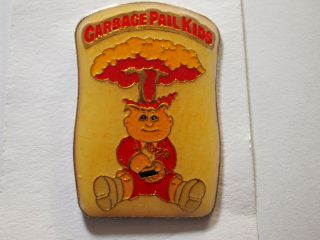 Garbage Pail Kids Pin Vintage Adamenamel Pin Badge