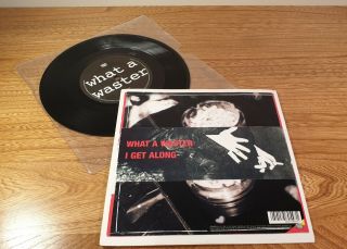 The Libertines,  7 " Vinyl,  What A Waster,  I Get Along.  Vintage