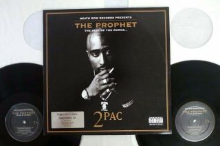 2pac Prophet The Best Of The Death Row Drs1255014 Uk Vinyl 2lp