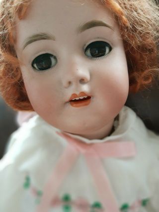 22 " Heinrich Handwerck Antique German Doll 109_11