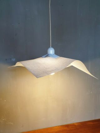 Vintage Italian Artemide Mario Bellini Area 50 Ceiling Pendant Lamp