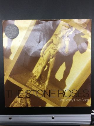 The Stone Roses Ten Storey Love Song 7” Vinyl Single 45rpm
