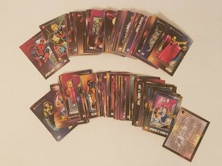 1992 Impel Marvel Universe Series 3 - Complete 200 Card Set