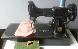 Vintage 1950 Singer Featherweight Sewing Machine Model 221 221 - 1 Order