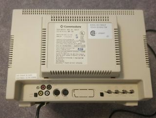 Vintage COMMODORE Amiga 1084S - P 13 - inch Color Monitor - w cable 3