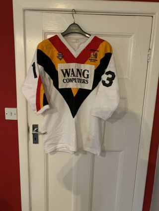 Vintage Bradford Northern Rugby League 1989/90 Match Worn Shirt