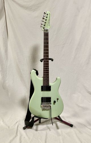 Vintage 1985 Ibanez Roadstar Ii Rs - 420 Electric Guitar Made In Japan,  Pearl Blue