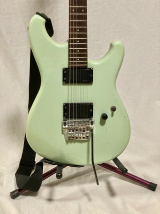 Vintage 1985 Ibanez Roadstar II RS - 420 Electric Guitar MADE IN JAPAN,  Pearl Blue 2