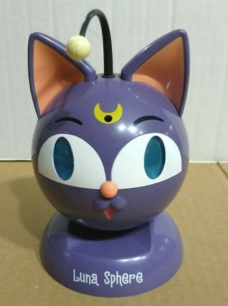 Sailor Moon Luna Sphere Jewelry Box Irwin Toys