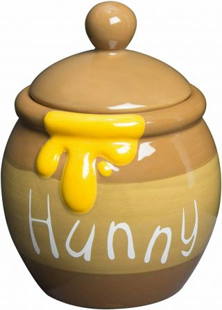 Disney Winnie The Pooh Honey Pot Hunny Canister Japan Limited With Tracking