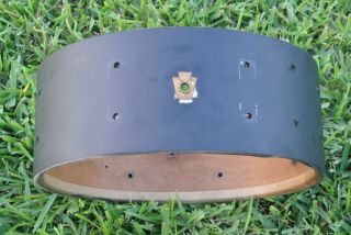1958 Vintage Ludwig Jazz Festival Duco Snare Drum Shell For Your Drum Set F734